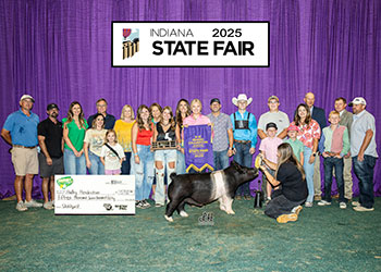 GRAND CHAMPION BARROW & CHAMPION CROSSBRED
2025 IN STATE FAIR