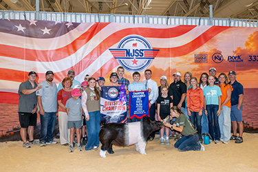 GRAND CHAMPION CROSSBRED GILT
2026 NJSS