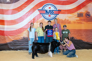 5TH OVERALL HAMPSHIRE GILT
2026 NJSS