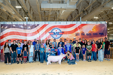 4TH OVERALL NSR PUREBRED GILT & CHAMPION YORKSHIRE GILT
2026 NJSS