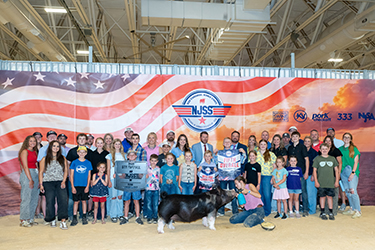 5TH OVERALL CPS PUREBRED GILT & RESERVE BERKSHIRE GILT
2026 NJSS