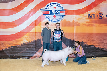 3RD OVERAL CHESTER GILT
2026 NJSS